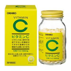 Vien uong Vitamin C Orihiro 300 vien