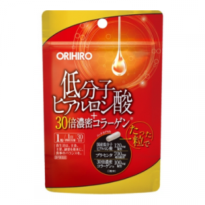 Viên uống Collagen cấp ẩm Orihiro giúp da căng mịn, tươi trẻ