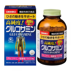 Vien uong bo xuong khop Glucosamine Orihiro 900 vien