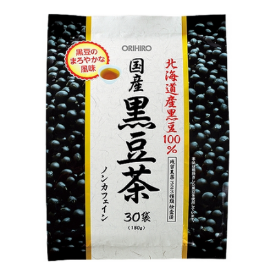Trà đậu đen hỗ trợ thanh lọc cơ thể làm đẹp da Orihiro 30 gói