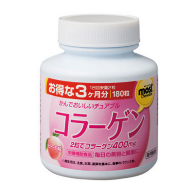 Viên nhai Collagen Orihiro Most Chewable 180 viên