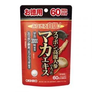 Viên uống hỗ trợ tăng cường sinh lý Maca 3000 Orihiro