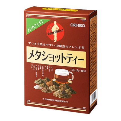 Trà giảm mỡ bụng Meta Shot Tea Orihiro 30 gói