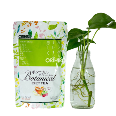 Trà detox giảm cân Bontanical Diet Tea Orihiro 20 gói được phân phối chính hãng bởi Orihiro Việt Nam