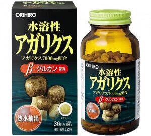 Nấm thái dương Agaricus Orihiro 432 viên