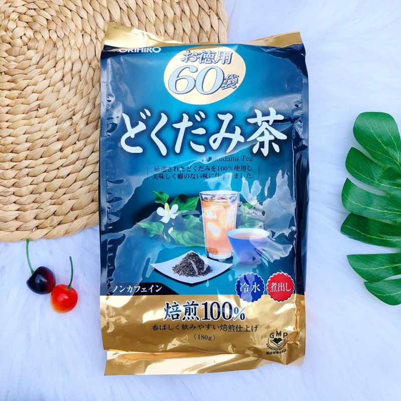 Trà diếp cá orihiro rất dễ uống