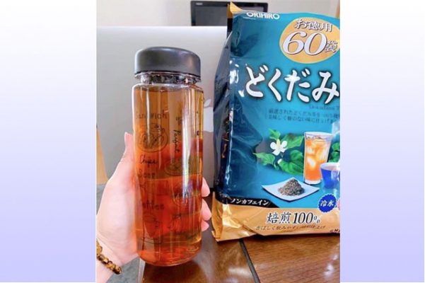 Cách uống trà diếp cá orihiro như thế nào là đúng?