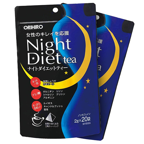 Trà giảm cân Night Diet Tea Orihiro 20 gói