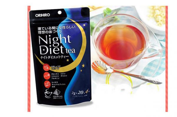 Review trà giảm cân ban đêm Nhật có thực sự tốt như “lời đồn”