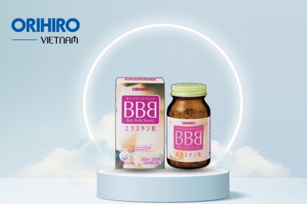 Review viên uống nở ngực BBB Orihiro