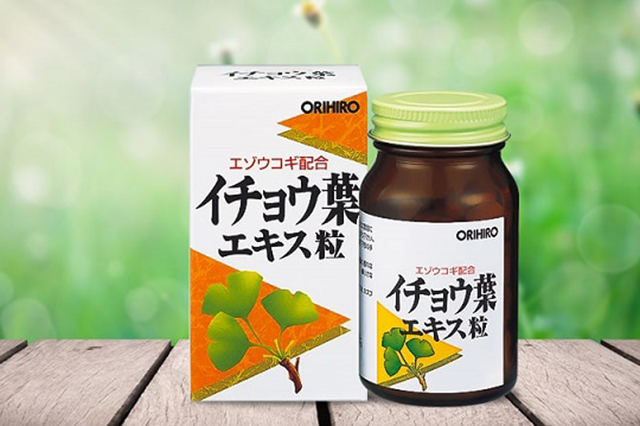 Tìm hiểu về sản phẩm viên uống bổ não Ginkgo Nhật Bản