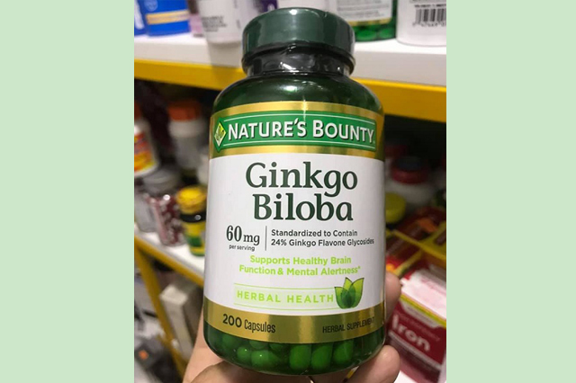 Viên uống bổ não Ginkgo Nhật Bản là sản phẩm như thế nào?