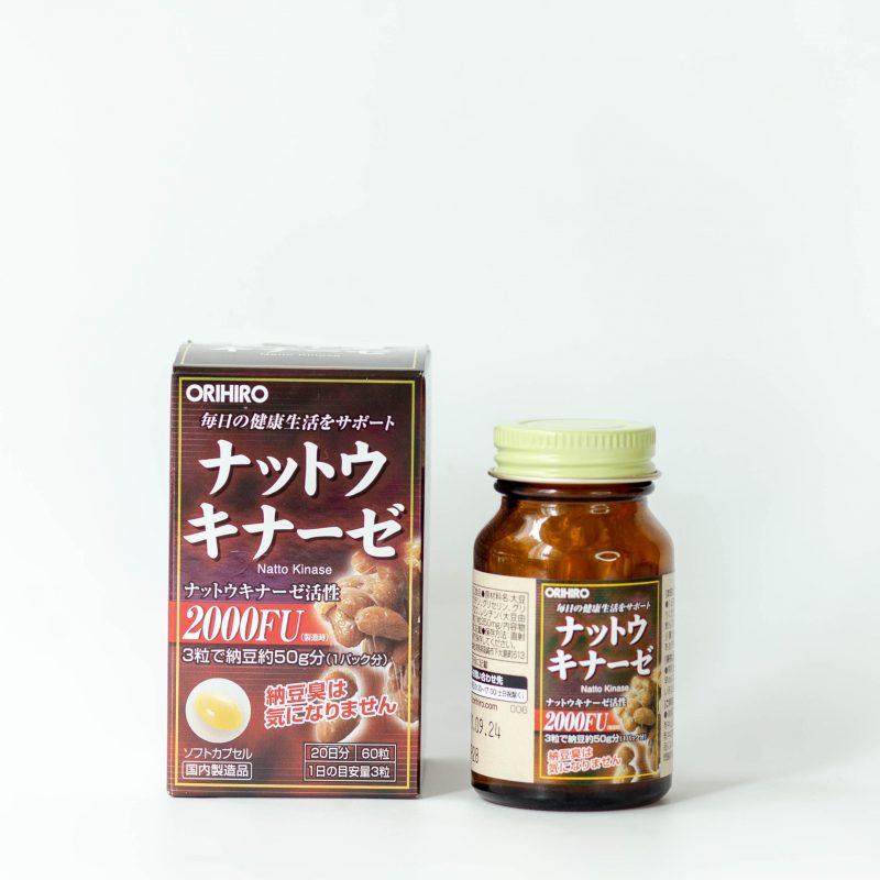 Thuốc chống đột quỵ Orihiro 2000FU Nhật Bản