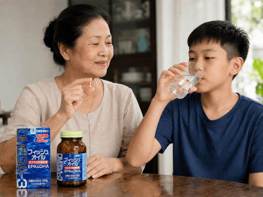 Viên dầu cá Omega 3 Orihiro