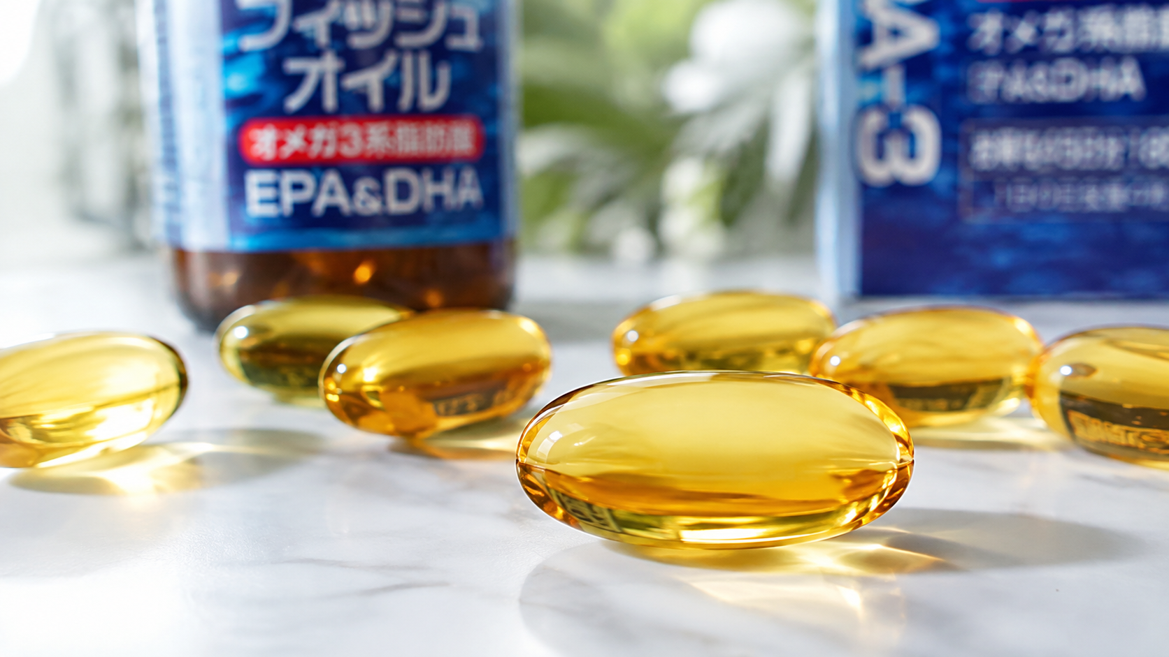 Viên dầu cá Omega 3 Orihiro