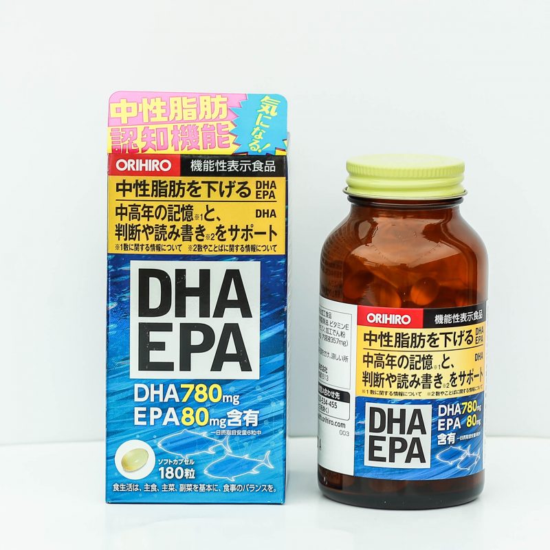 Viên uống DHA EPA giúp cải thiện trí nhớ và giảm nguy cơ đột quỵ, tai biến mạch máu não.