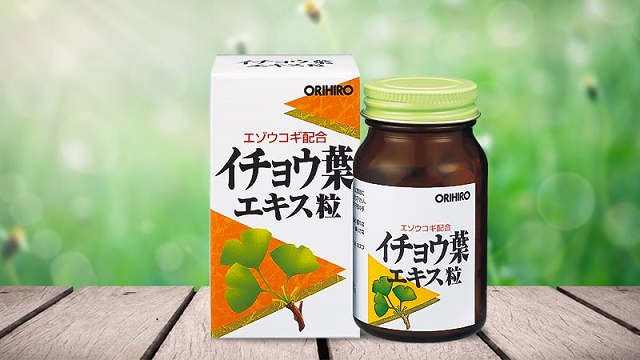 Viên uống bổ não Orihiro Ginkgo Biloba 240 viên, sản phẩm vàng cho sức khỏe