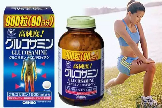 Thuốc bổ xương khớp của Nhật Glucosamine Orihiro