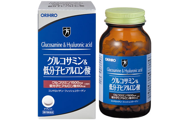 Thuốc bổ xương khớp Glucosamine & Hyaluronic Acid Nhật Bản