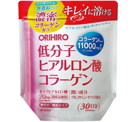 Bột Collagen Acid Hyaluronic Orihiro 11000mg