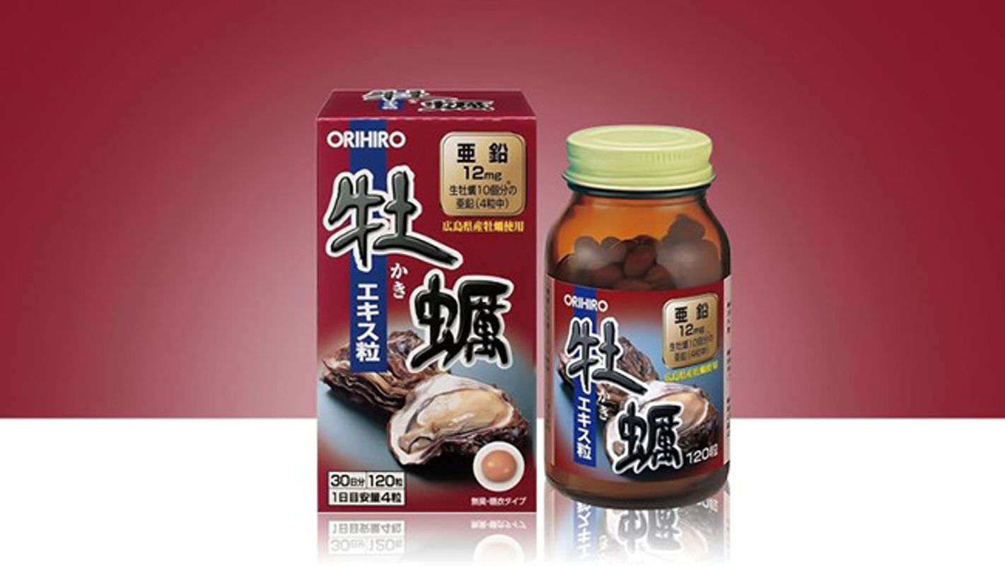 Kiểm tra thông tin và bao bì tinh chất hàu Orihiro