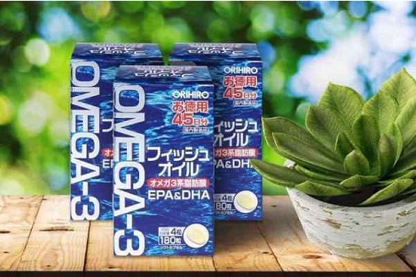 Thông tin cần biết về sản phẩm dầu cá omega 3 orihiro của Nhật