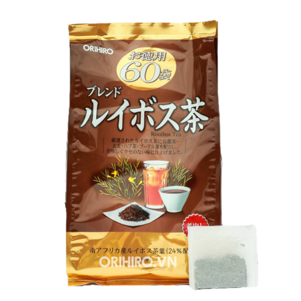 Hồng trà Nam Phi Orihiro 60 gói vị thơm ngon, dễ uống