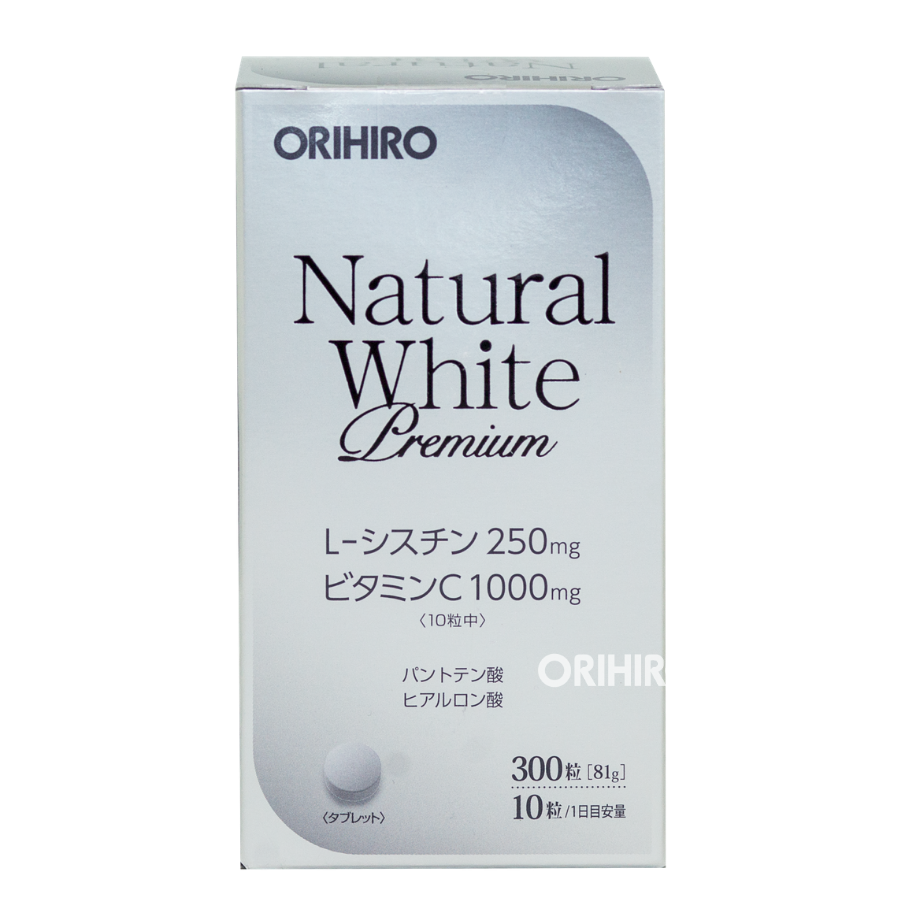 Viên uống trắng da Natural White Premium Orihiro
