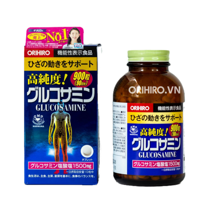 vien-uong-bo-xuong-khop-glucosamine-orihiro-900-vien-michiko.vn