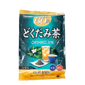 Trà diếp cá thanh nhiệt thải độc Orihiro 60 gói