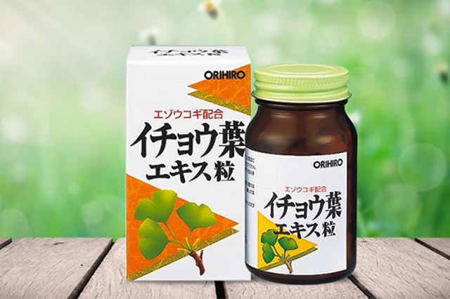 Viên uống bổ não Orihiro Ginkgo Biloba 240 viên, sản phẩm vàng cho sức khỏe