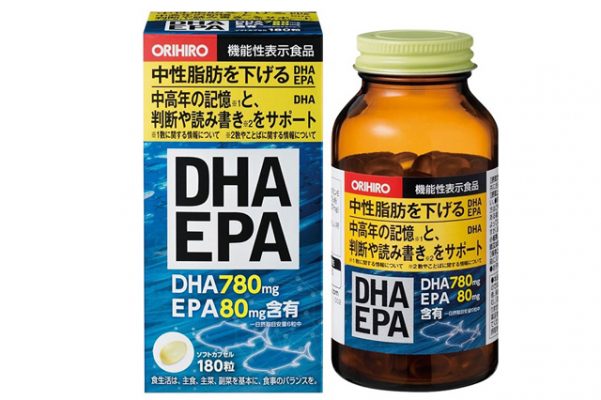 Thành phần viên bổ não của Nhật DHA EPA Orihiro