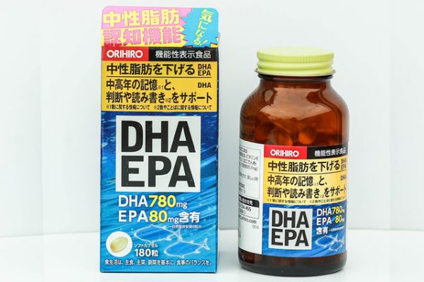 Viên uống DHA EPA giúp cải thiện trí nhớ và giảm nguy cơ đột quỵ, tai biến mạch máu não.