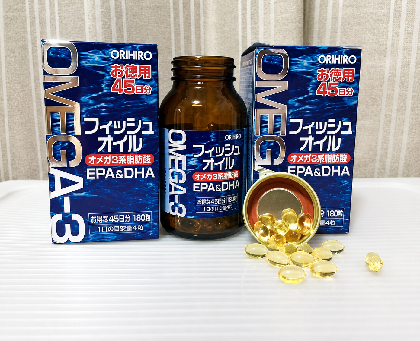 Đánh giá về thành phần và hàm lượng Omega 3