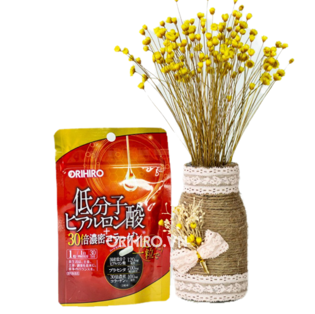 Bạn đã biết đến sản phẩm Collagen Orihiro chưa?