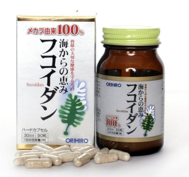 Tảo Fucoidan Orihiro Nhật Bản
