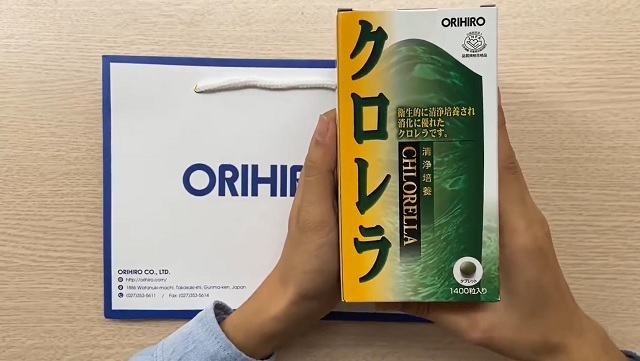 Uống tảo lục Orihiro vào mỗi ngày để có sức khỏe tốt nhất Uống tảo lục Orihiro vào mỗi ngày để có sức khỏe tốt nhất
