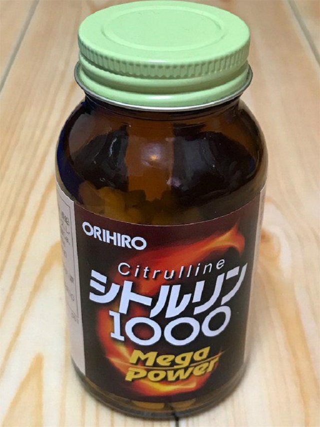 Ăn ngon và nhiều hơn khi sử dụng viên uống bổ sung năng lượng Citrulline. Nguồn: Internet