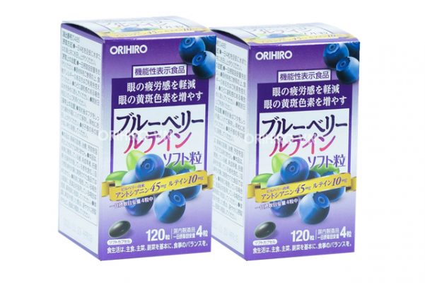 Thuốc bổ mắt nhập khẩu chính hãng tại Nhật