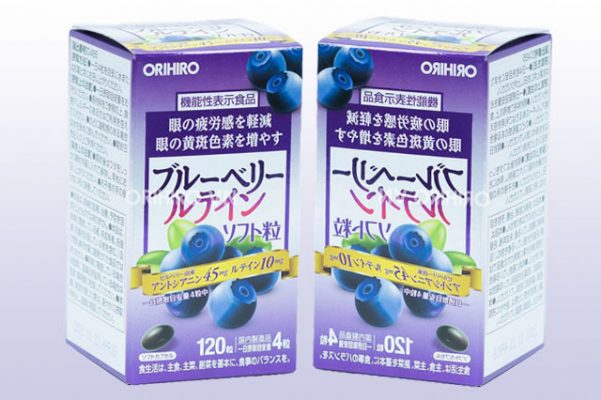 Cách sử dụng bổ mắt Blueberry Orihiro mang lại hiệu quả cao