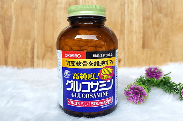 Cách sử dụng Glucosamine Orihiro 900 viên an toàn, hiệu quả cao