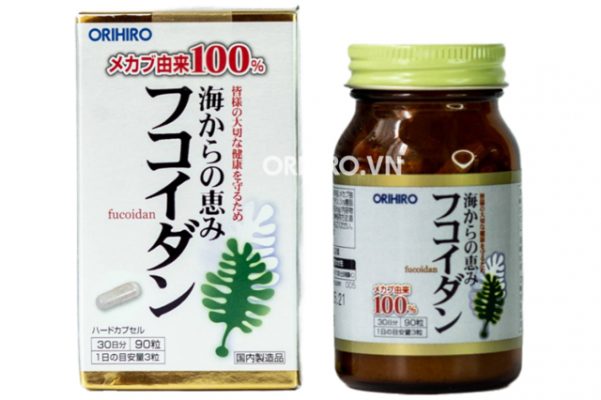 Công dụng bất ngờ về loại tảo Fucoidan Orihiro Nhật Bản