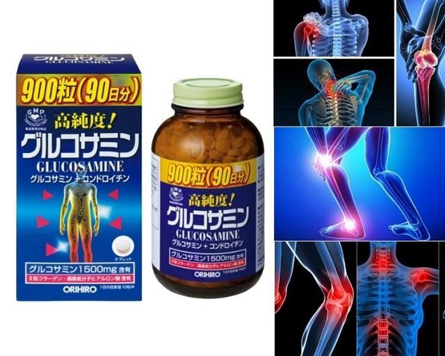 Review viên uống bổ xương khớp Glucosamine Orihiro với các ưu điểm nổi bật