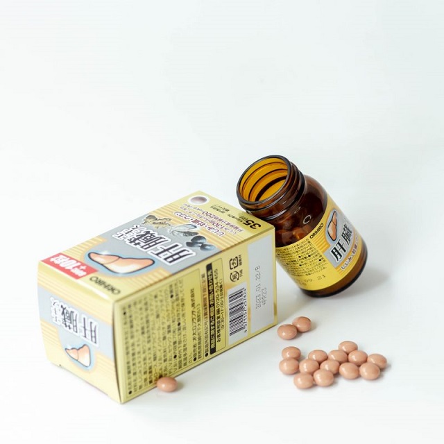 Sử dụng viên uống bổ gan an toàn