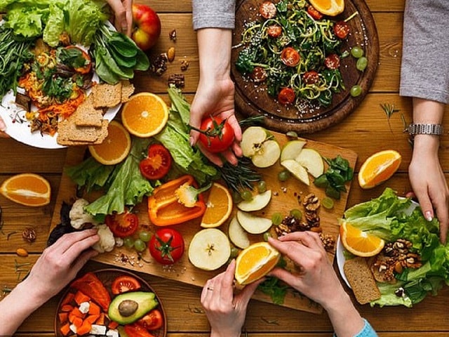 Uống viên giấm đen kết hợp ăn uống lành mạnh Uống viên giấm đen kết hợp ăn uống lành mạnh
