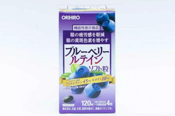 Mua viên uống bổ mắt Blueberry Orihiro tại đơn vị phân phối chính hãng