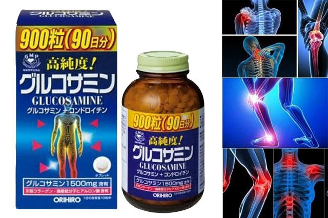 Review viên uống bổ xương khớp Glucosamine Orihiro với các ưu điểm nổi bật