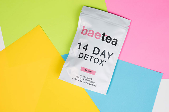 Trà Baetea Detox giảm cân, thải độc tố của Mỹ