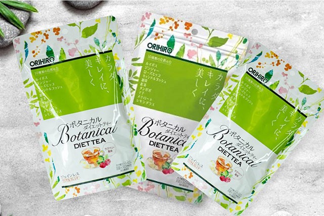 Trà detox giảm cân Botanical Diet Tea Orihiro