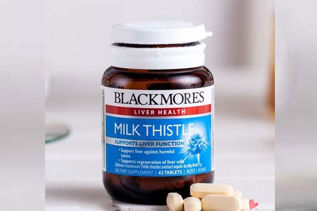 Blackmores Milk Thistle